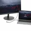 StarTech.com USB-C į DisplayPort 1.2 laidas, 1 m, 4K 60Hz, HBR2, USB Type-C DP Alt režimas, juodas