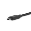 StarTech.com 6ft/1.8m USB-C į DisplayPort 1.2 laidas 4K 60Hz - USB-C į DisplayPort adapterio laidas HBR2 - USB Type-C DP Alt režimo vaizdo laidas monitoriui - suderinamas su Thunderbolt 3 - juodas