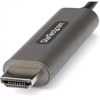 StarTech.com 1 m USB-C į HDMI laidas 4K 60Hz su HDR10 – Ultra HD USB Type-C į 4K HDMI 2.0b vaizdo adapterio laidas – USB-C į HDMI HDR monitoriaus / ekrano keitiklis – DP 1.4 Alt Mode HBR3