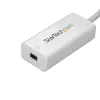 StarTech.com USB-C į Mini DisplayPort adapteris – 4K 60Hz – baltas – USB 3.1 Type-C į Mini DP adapteris – atnaujinta versija CDP2MDPEC