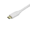 StarTech.com USB-C į Mini DisplayPort adapteris – 4K 60Hz – baltas – USB 3.1 Type-C į Mini DP adapteris – atnaujinta versija CDP2MDPEC