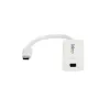 StarTech.com USB-C į Mini DisplayPort adapteris – 4K 60Hz – baltas – USB 3.1 Type-C į Mini DP adapteris – atnaujinta versija CDP2MDPEC