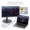 StarTech.com USB-C į Mini DisplayPort adapteris – 4K 60Hz – baltas – USB 3.1 Type-C į Mini DP adapteris – atnaujinta versija CDP2MDPEC