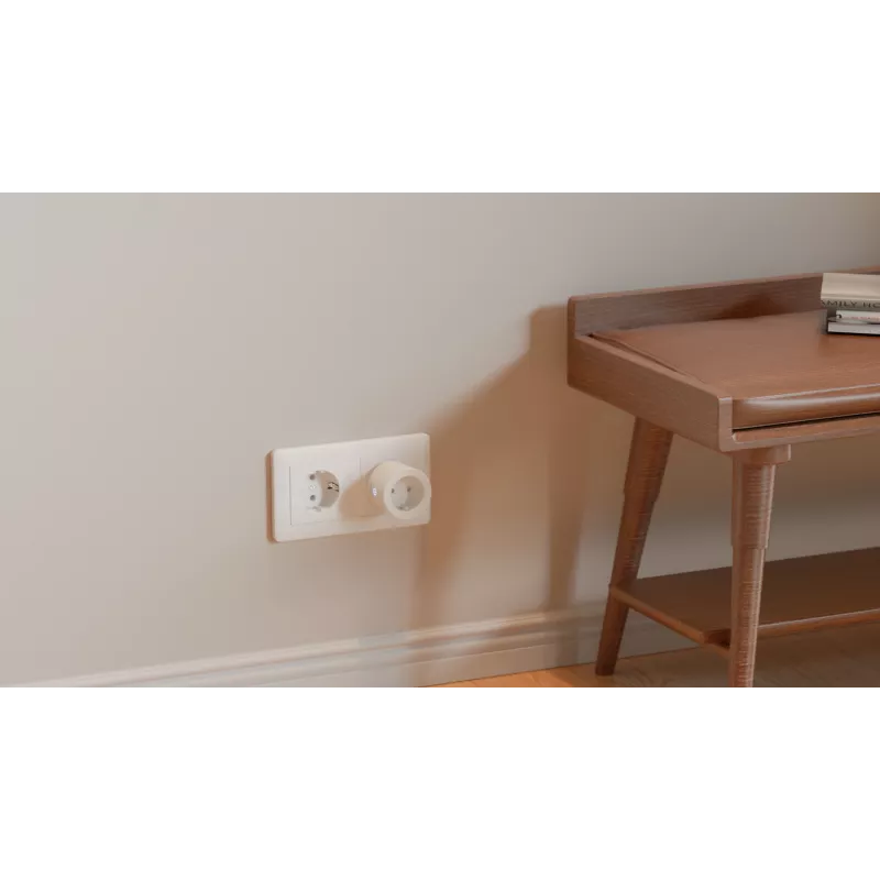 Imou CE2P išmanusis kištukas 3680 W Namams, Biurui Baltas