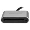 StarTech.com USB 3.0 kortelių skaitytuvas/rašytuvas CFast 2.0 kortelėms, CFast, CFast 2.0, juoda, sidabrinė, 5000 Mbit/s, aliuminis, veiklos, maitinimo, CE, FCC, RoHS, REACH