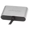 StarTech.com USB 3.0 kortelių skaitytuvas/rašytuvas CFast 2.0 kortelėms, CFast, CFast 2.0, juoda, sidabrinė, 5000 Mbit/s, aliuminis, veiklos, maitinimo, CE, FCC, RoHS, REACH
