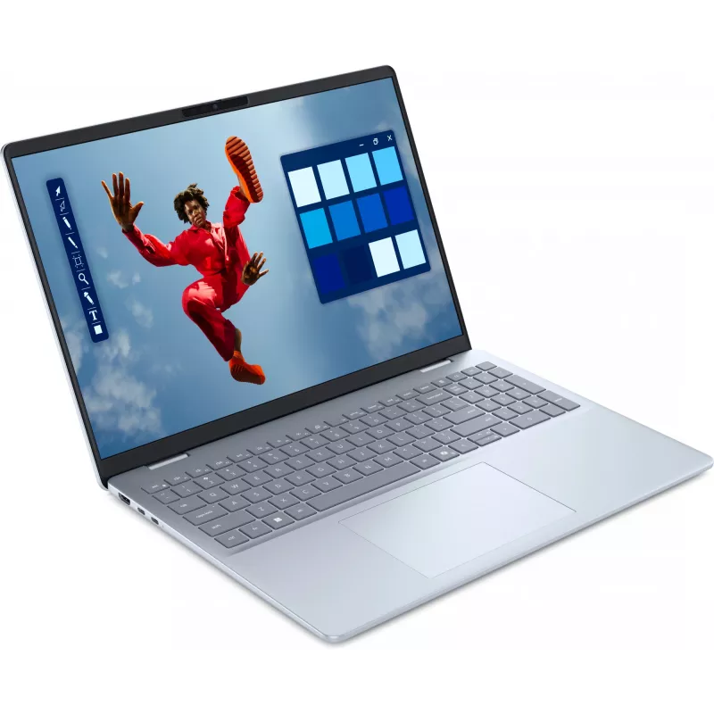 Nešiojamas kompiuteris DELL 16 Plus DB16250 Intel Core Ultra 7 258V 40,6 cm (16 colių) jutiklinis Full HD+ 32 GB LPDDR5x-SDRAM 1 TB SSD Wi-Fi 7 (802.11be) Windows 11 Pro mėlynas