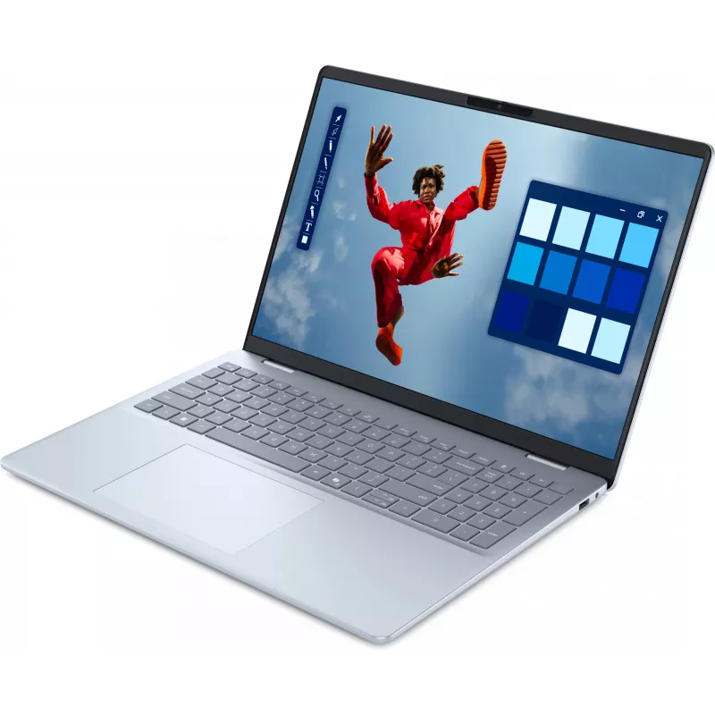 Nešiojamas kompiuteris DELL 16 Plus DB16250 Intel Core Ultra 7 258V 40,6 cm (16 colių) jutiklinis Full HD+ 32 GB LPDDR5x-SDRAM 1 TB SSD Wi-Fi 7 (802.11be) Windows 11 Pro mėlynas