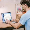 Nešiojamas kompiuteris DELL 16 Plus DB16250 Intel Core Ultra 7 258V 40,6 cm (16 colių) jutiklinis Full HD+ 32 GB LPDDR5x-SDRAM 1 TB SSD Wi-Fi 7 (802.11be) Windows 11 Pro mėlynas