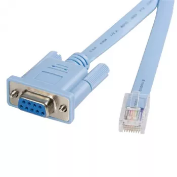 StarTech.com 6 ft RJ45 į DB9 Cisco konsolės valdymo maršrutizatoriaus laidas - M/F