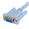 StarTech.com 6 ft RJ45 į DB9 Cisco konsolės valdymo maršrutizatoriaus laidas - M/F