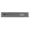 StarTech.com Universali nešiojamojo kompiuterio dokų stotelė, hibridinė USB-C ir USB-A, dviguba 4K DP ir HDMI, 100W PD, Mac / Windows / Chrome OS, 4x USB 5Gbps šakotuvas, GbE