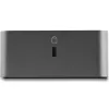 StarTech.com Universali nešiojamojo kompiuterio dokų stotelė, hibridinė USB-C ir USB-A, dviguba 4K DP ir HDMI, 100W PD, Mac / Windows / Chrome OS, 4x USB 5Gbps šakotuvas, GbE