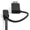 StarTech.com Universali nešiojamojo kompiuterio dokų stotelė, hibridinė USB-C ir USB-A, dviguba 4K DP ir HDMI, 100W PD, Mac / Windows / Chrome OS, 4x USB 5Gbps šakotuvas, GbE