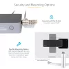 StarTech.com Universali nešiojamojo kompiuterio dokų stotelė, hibridinė USB-C ir USB-A, dviguba 4K DP ir HDMI, 100W PD, Mac / Windows / Chrome OS, 4x USB 5Gbps šakotuvas, GbE