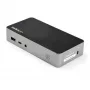 StarTech.com USB-C Dock - Dviejų monitorių 1080p HDMI nešiojamojo kompiuterio dokas - 65W maitinimo tiekimas - 1x USB-C, 3x USB-A, Ethernet - Dviejų vaizdo USB 3.1 Gen 1 Type-C dokas - Mac & Windows