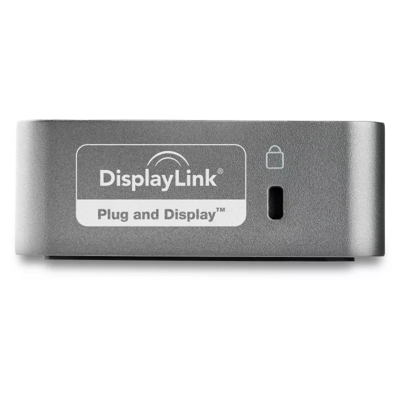 StarTech.com USB-C Dock - Dviejų monitorių 1080p HDMI nešiojamojo kompiuterio dokas - 65W maitinimo tiekimas - 1x USB-C, 3x USB-A, Ethernet - Dviejų vaizdo USB 3.1 Gen 1 Type-C dokas - Mac & Windows