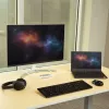 StarTech.com USB-C kelių prievadų adapteris – USB-C kelioninė stotelė su 4K HDMI, 60W maitinimo perdavimu, GbE, 2 prievadų USB-A 3.0 stotelė – nešiojamas mini USB-C dokas nešiojamam kompiuteriui – balta