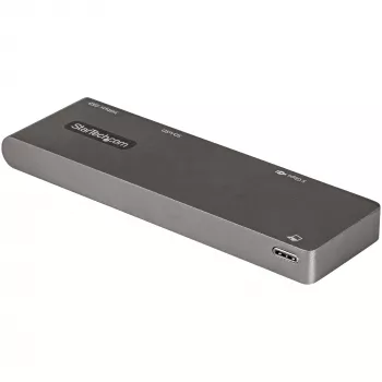 StarTech.com USB-C kelių prievadų adapteris, skirtas MacBook Pro/Air – USB Type-C į 4K HDMI, 100W Power Delivery perdavimas, SD/MicroSD lizdas, 2 prievadų USB 3.0 šakotuvas – nešiojamas USB-C mini dokas