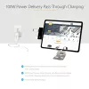 StarTech.com USB-C kelių prievadų adapteris – USB-C į 4K 60Hz HDMI 2.0, 100W Power Delivery, 3 prievadų USB 3.0 stotelė, garsas – USB-C mini dokas, nešiojamas USB Type-C kelioninis dokas