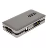 StarTech.com USB-C kelių prievadų adapteris - 4K 60Hz HDMI/DP - 3 prievadų USB centras - 100W Power Delivery perdavimas - GbE - kelioninis mini dokas su įkrovimu - 30 cm apvyniojamas laidas