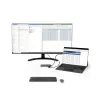 StarTech.com USB-C kelių prievadų adapteris - 10Gbps USB Type-C mini dokas su 4K 30Hz HDMI - 100W Power Delivery perdavimu - 3 prievadų USB šakotuvas, GbE - USB 3.1/3.2 Gen 2 nešiojamojo kompiuterio dokas - 10 colių kabelis