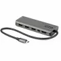 StarTech.com USB-C kelių prievadų adapteris – USB-C į HDMI arba Mini DisplayPort 4K 60Hz, 100W Power Delivery pravedimas, 4 prievadų 10Gbps USB šakotuvas – USB Type-C mini dokas su 30 cm kabeliu