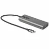StarTech.com USB-C kelių prievadų adapteris – USB-C į HDMI arba Mini DisplayPort 4K 60Hz, 100W Power Delivery pravedimas, 4 prievadų 10Gbps USB šakotuvas – USB Type-C mini dokas su 30 cm kabeliu
