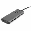 StarTech.com USB-C kelių prievadų adapteris – USB-C į HDMI arba Mini DisplayPort 4K 60Hz, 100W Power Delivery pravedimas, 4 prievadų 10Gbps USB šakotuvas – USB Type-C mini dokas su 30 cm kabeliu