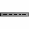 StarTech.com USB-C kelių prievadų adapteris – USB-C į HDMI arba Mini DisplayPort 4K 60Hz, 100W Power Delivery pravedimas, 4 prievadų 10Gbps USB šakotuvas – USB Type-C mini dokas su 30 cm kabeliu