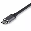 StarTech.com USB-C kelių prievadų adapteris – USB-C į HDMI arba Mini DisplayPort 4K 60Hz, 100W Power Delivery pravedimas, 4 prievadų 10Gbps USB šakotuvas – USB Type-C mini dokas su 30 cm kabeliu