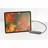 StarTech.com USB-C kelių prievadų adapteris – USB-C į HDMI arba Mini DisplayPort 4K 60Hz, 100W Power Delivery pravedimas, 4 prievadų 10Gbps USB šakotuvas – USB Type-C mini dokas su 30 cm kabeliu