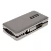 StarTech.com USB-C kelių prievadų adapteris – HDMI/VGA – 4K 60Hz – 3 prievadų USB šakotuvas – 100W Power Delivery perdavimas – GbE – kelioninis mini dokas su įkrovimu – 1ft/30cm apvyniojamas kabelis