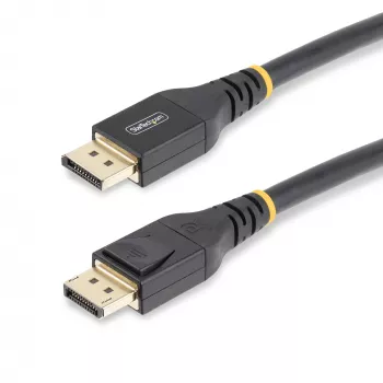 StarTech.com 10m aktyvus DisplayPort 1.4 laidas, DP8K, HBR3, HDR10, MST, DSC 1.2, HDCP 2.2, 8K 60Hz, 4K 120Hz, DP 1.4, M/M