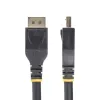 StarTech.com 10m aktyvus DisplayPort 1.4 laidas, DP8K, HBR3, HDR10, MST, DSC 1.2, HDCP 2.2, 8K 60Hz, 4K 120Hz, DP 1.4, M/M