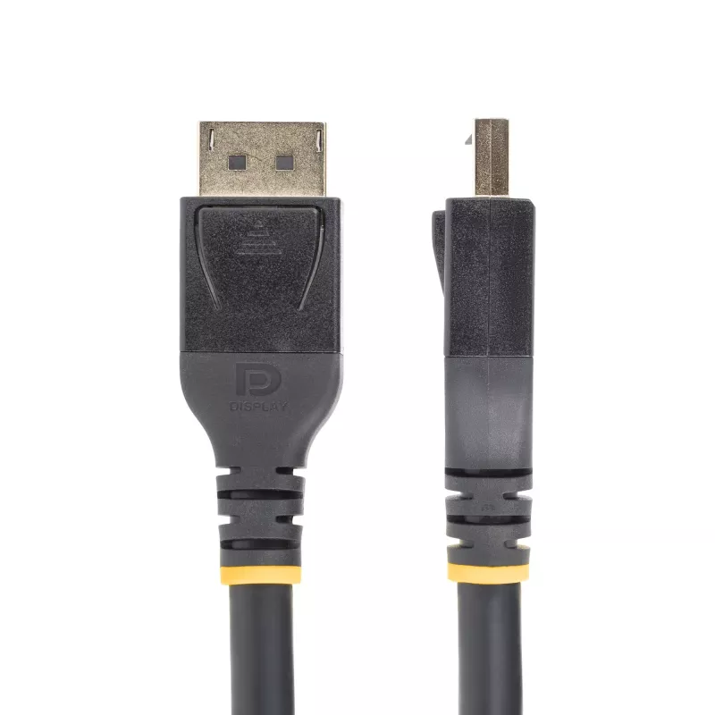 StarTech.com 10m aktyvus DisplayPort 1.4 laidas, DP8K, HBR3, HDR10, MST, DSC 1.2, HDCP 2.2, 8K 60Hz, 4K 120Hz, DP 1.4, M/M