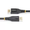 StarTech.com 10m aktyvus DisplayPort 1.4 laidas, DP8K, HBR3, HDR10, MST, DSC 1.2, HDCP 2.2, 8K 60Hz, 4K 120Hz, DP 1.4, M/M