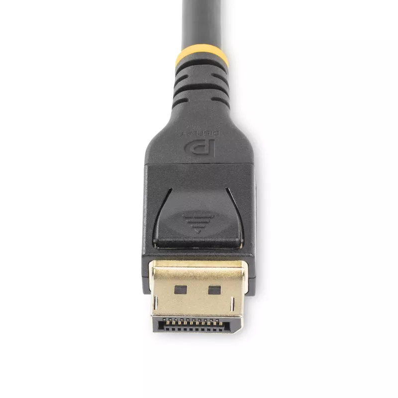 StarTech.com 10m aktyvus DisplayPort 1.4 laidas, DP8K, HBR3, HDR10, MST, DSC 1.2, HDCP 2.2, 8K 60Hz, 4K 120Hz, DP 1.4, M/M