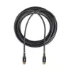StarTech.com 10m aktyvus DisplayPort 1.4 laidas, DP8K, HBR3, HDR10, MST, DSC 1.2, HDCP 2.2, 8K 60Hz, 4K 120Hz, DP 1.4, M/M