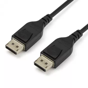 StarTech.com 2 m VESA sertifikuotas DisplayPort 1.4 kabelis - 8K 60Hz HBR3 HDR - 6 pėdų Super UHD DisplayPort į DisplayPort monitoriaus laidas - Ultra HD 4K 120Hz DP 1.4 plonas vaizdo kabelis M/M DP jungtis
