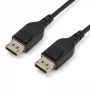 StarTech.com 2 m VESA sertifikuotas DisplayPort 1.4 kabelis - 8K 60Hz HBR3 HDR - 6 pėdų Super UHD DisplayPort į DisplayPort monitoriaus laidas - Ultra HD 4K 120Hz DP 1.4 plonas vaizdo kabelis M/M DP jungtis