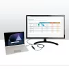 StarTech.com 2 m VESA sertifikuotas DisplayPort 1.4 kabelis - 8K 60Hz HBR3 HDR - 6 pėdų Super UHD DisplayPort į DisplayPort monitoriaus laidas - Ultra HD 4K 120Hz DP 1.4 plonas vaizdo kabelis M/M DP jungtis