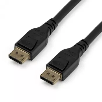 StarTech.com 3 m VESA sertifikuotas DisplayPort 1.4 kabelis, 8K 60Hz HBR3 HDR, UHD DisplayPort į DisplayPort monitoriaus laidas, Ultra HD 4K 120Hz DP 1.4 vaizdo kabelis M/M DP jungtis