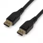 StarTech.com 3 m VESA sertifikuotas DisplayPort 1.4 kabelis, 8K 60Hz HBR3 HDR, UHD DisplayPort į DisplayPort monitoriaus laidas, Ultra HD 4K 120Hz DP 1.4 vaizdo kabelis M/M DP jungtis