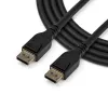 StarTech.com 3 m VESA sertifikuotas DisplayPort 1.4 kabelis, 8K 60Hz HBR3 HDR, UHD DisplayPort į DisplayPort monitoriaus laidas, Ultra HD 4K 120Hz DP 1.4 vaizdo kabelis M/M DP jungtis
