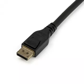 StarTech.com 5 m DisplayPort 1.4 laidas, VESA sertifikuotas, 8K 60Hz HBR3 HDR, DisplayPort į DisplayPort monitoriaus laidas, 4K 120Hz, auksuoti kontaktai