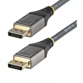 StarTech.com 2 m VESA sertifikuotas DisplayPort 1.4 laidas - 8K 60Hz HDR10 - Ultra HD 4K 120Hz vaizdas - DP 1.4 laidas / kabelis - Monitoriams / ekranams - DisplayPort į DisplayPort laidas - M/M