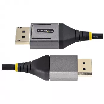 StarTech.com 2 m VESA sertifikuotas DisplayPort 1.4 laidas - 8K 60Hz HDR10 - Ultra HD 4K 120Hz vaizdas - DP 1.4 laidas / kabelis - Monitoriams / ekranams - DisplayPort į DisplayPort laidas - M/M