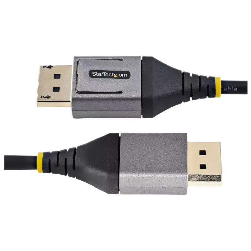 StarTech.com 2 m VESA sertifikuotas DisplayPort 1.4 laidas - 8K 60Hz HDR10 - Ultra HD 4K 120Hz vaizdas - DP 1.4 laidas / kabelis - Monitoriams / ekranams - DisplayPort į DisplayPort laidas - M/M