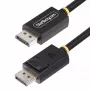 StarTech.com 2m DisplayPort 2.1 laidas, VESA sertifikuotas DP40, su UHBR10/HDR/HDCP 2.2, 8K 60Hz/4K 144Hz su DSC 1.2a, 40Gbps, DP 2.1 laidas, UHD monitoro laidas, M/M